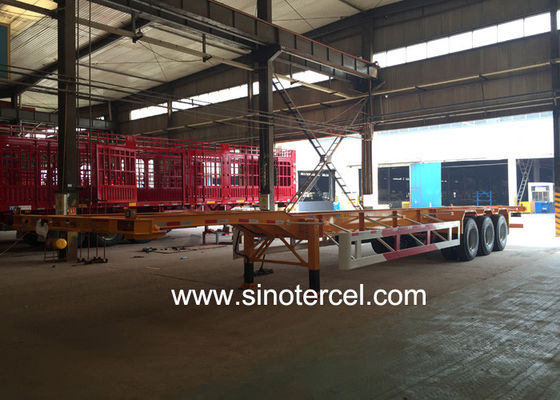 12 adet lastik 40 ft yarı römork 7 ton 2 eksenli yarı römork