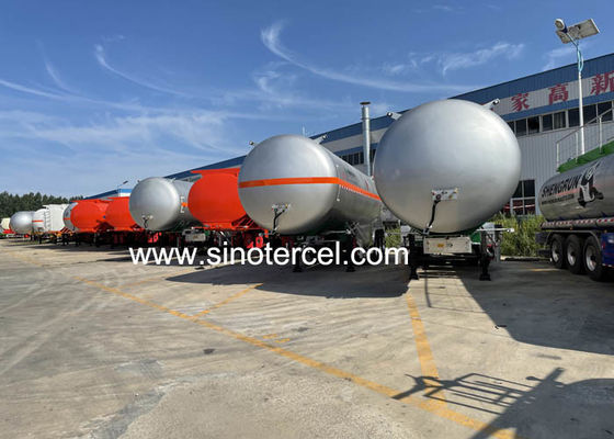 Q235 Karbon Çelik Yakıt Tankı Toplu Taşıma için Tek Bölümlü Yarım Rel