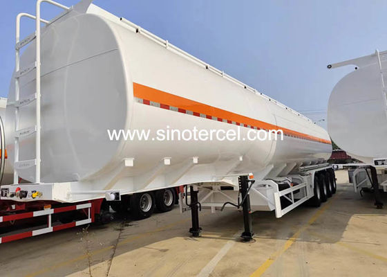 30CBM Yakıt Tankı Q235 Karbon Çelik Malzemesi ile Yarım Rel
