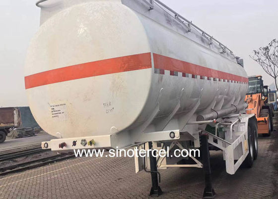 30000L-60000L Yarım Tanker Karavanı Lpg Yarım Karavan 3eksel/4eksel