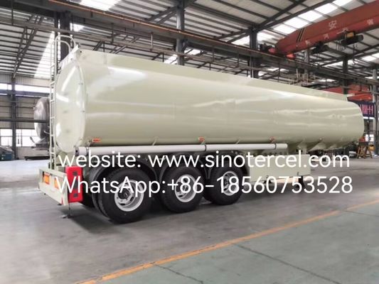 30000L-60000L Lpg Yarım Tanker Treyler 3 Aks Özel