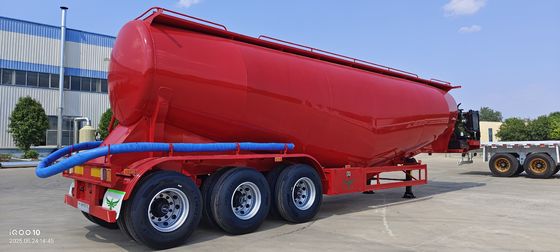 12.00R20 45 100 ton yararlı yük taşımacılığı için lastik çimento toplu römork