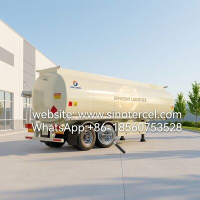 30000L-60000L Lpg Yarım Tanker Treyler 3 Aks Özel