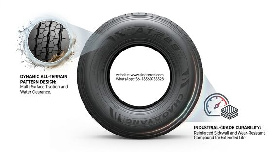 Ağır Görevli Rakip Lastikleri 11R22.5 12R22.5 Radial Tubeless