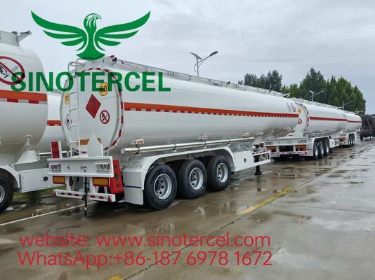 45,000 Liters fuel tanker semi trailer