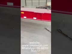 Ağır Hizmet Tipi Düşük Yataklı Yarı Römork - Özel Yapım Mevcuttur