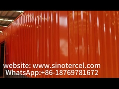 3 dingilli Yüksek Mukavemetli Kutu Tipi Kargo Yarı-römorku, Güçlü Yük Taşıma Kapasitesiyle