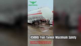 Yakıt tankı yarı römork